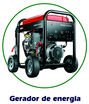 Gerador de Energia s Diesel